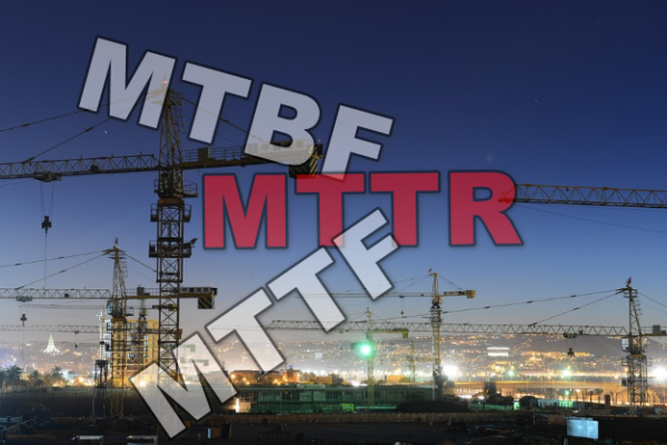 MTBF-MTTR-MTTF