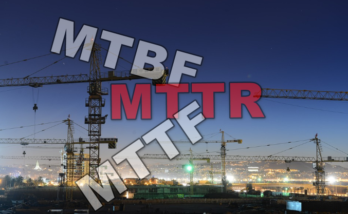 MTBF-MTTR-MTTF